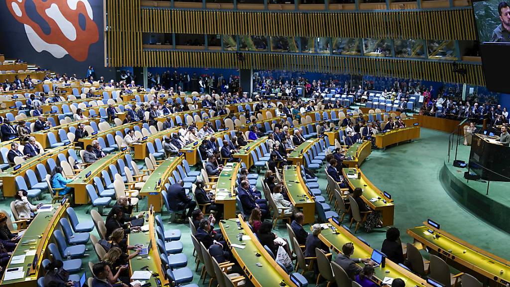 Uno-Vollversammlung in New York.