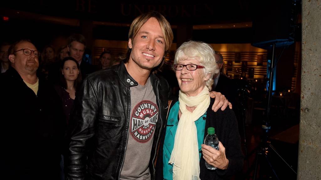 Keith Urban mit Mary Martin.