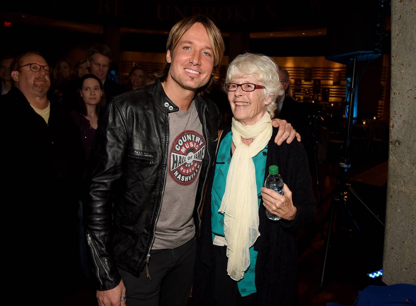 Keith Urban mit Mary Martin.