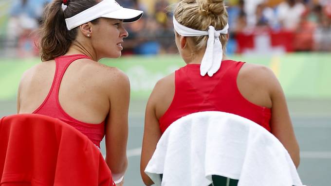 Viertelfinals im Frauen-Doppel verschoben