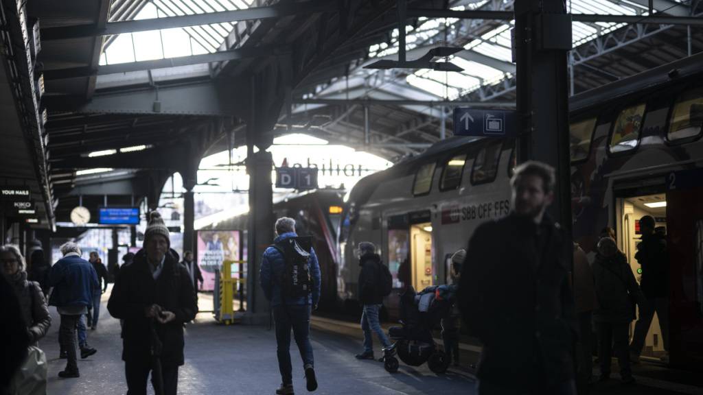 Polizei nimmt in St. Gallen aggressiven Mann fest