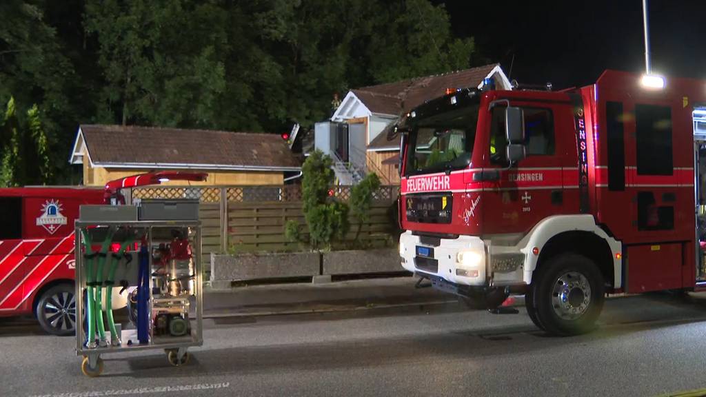 Brand in Äusserer Klus löst Feuerwehreinsatz aus