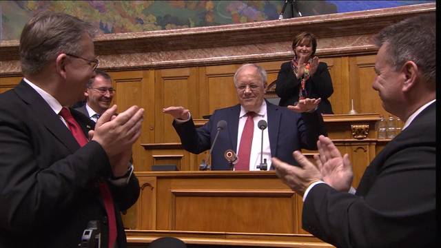 Schneider-Ammann avanciert zum Komiker