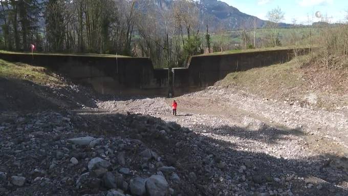 Die Kantone Ob- und Nidwalden wollen besseren Hochwasserschutz