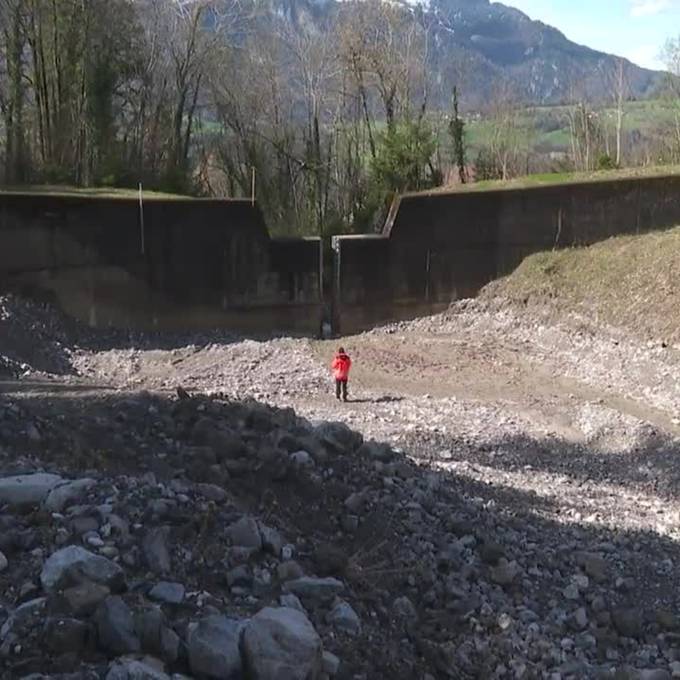Die Kantone Ob- und Nidwalden wollen besseren Hochwasserschutz