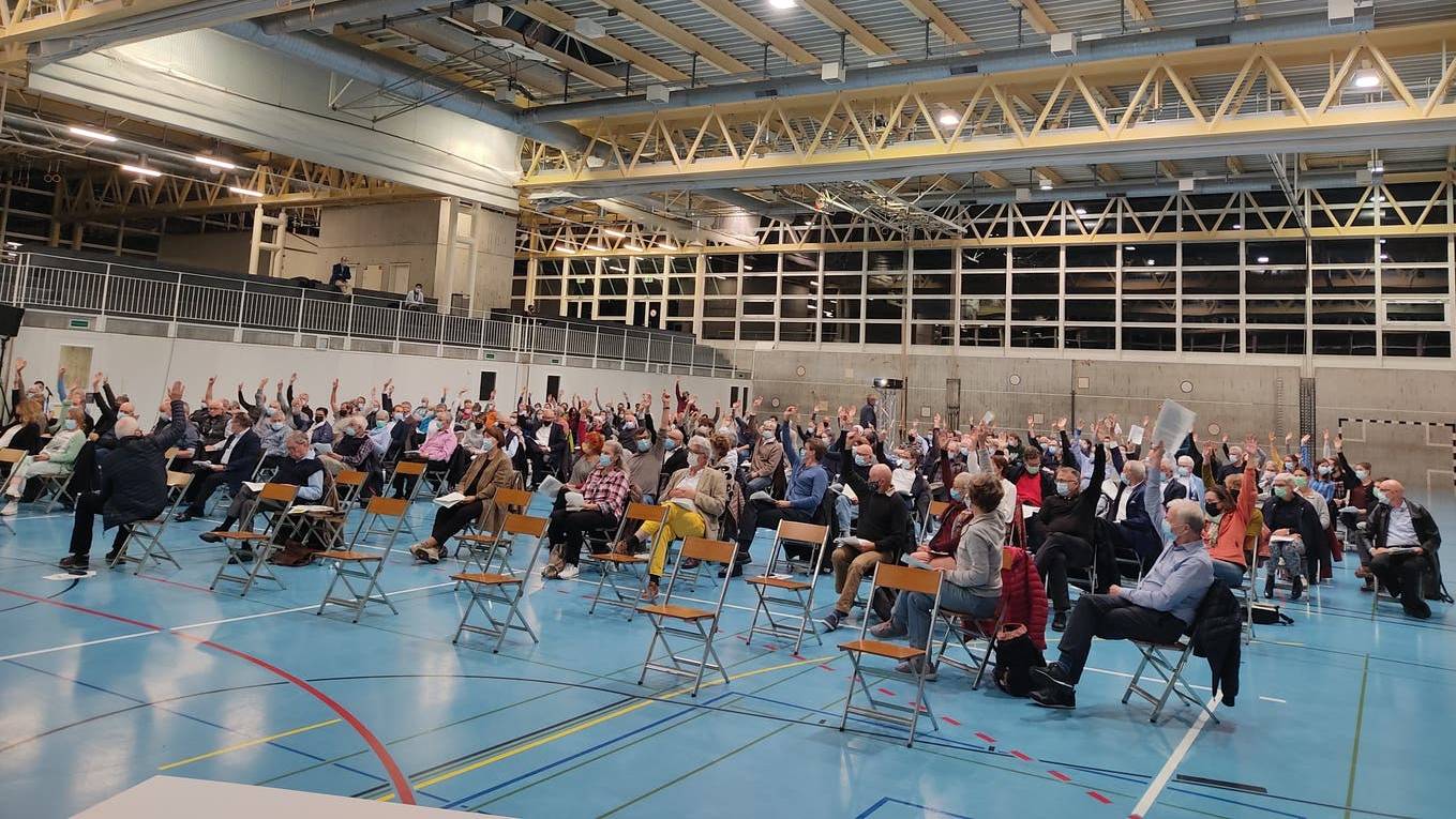 Gemeindeversammlung Lenzburg 25.10.2021