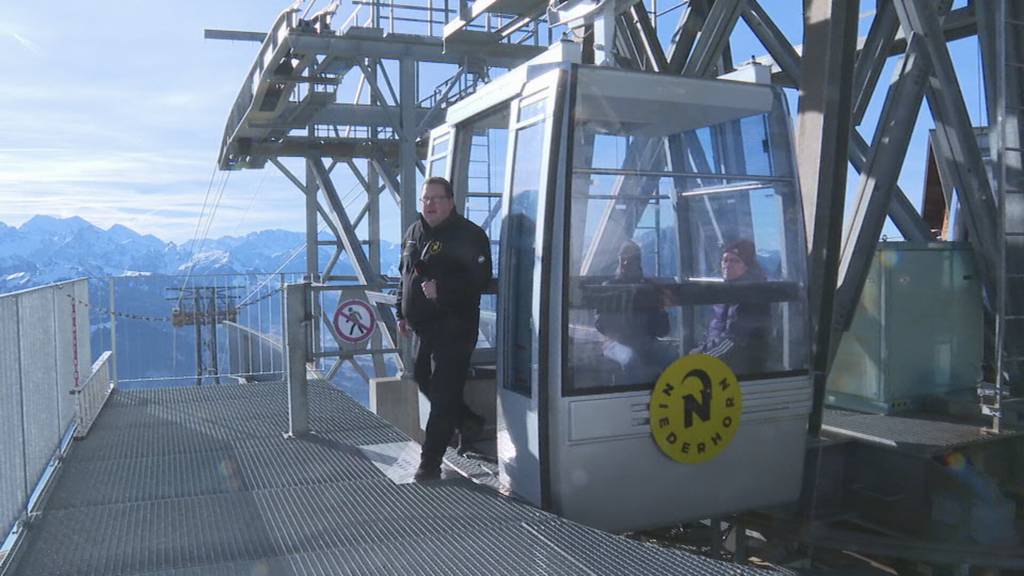 Niederhornbahn wieder in Betrieb