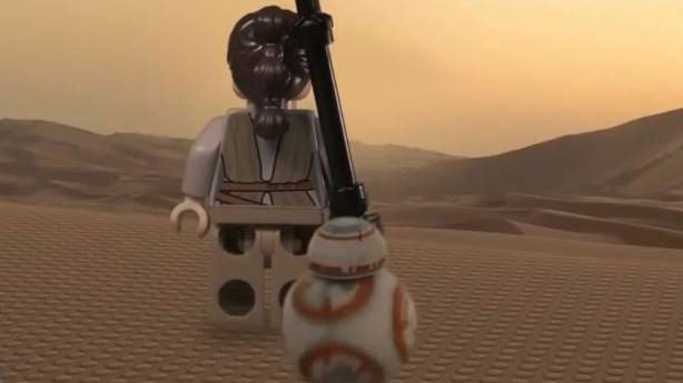 Geniale Star Wars Adaption von Lego.