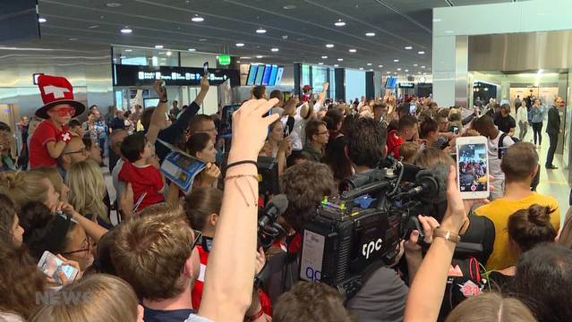 Adé WM-Abenteuer: Die Nati ist zurück in der Schweiz
