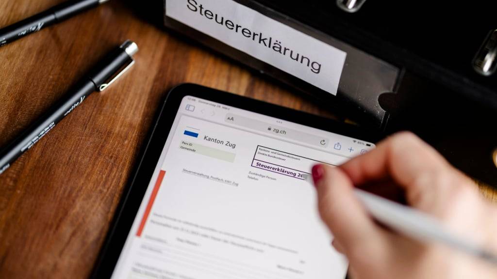Der Zuger Kantonsrat debattierte über die neunte Revision des Steuerpakets. (Symbolbild)