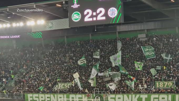 Conference League: Nach Unentschieden wackelt das Weiterkommen für den FCSG