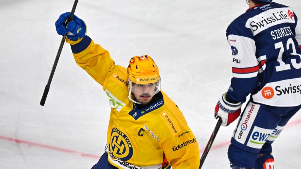 Der HC Davos gewinnt auch gegen die ZSC Lions