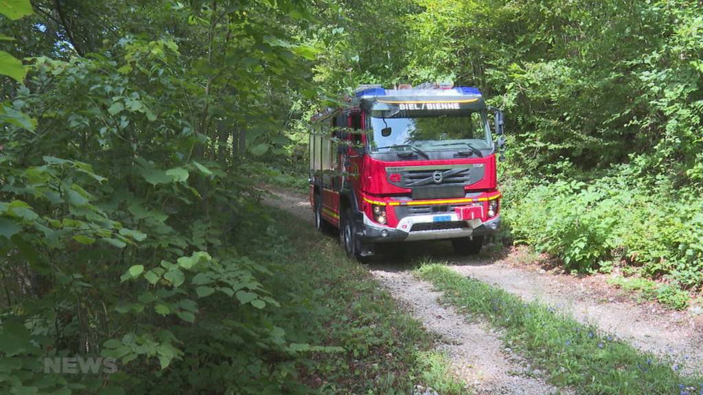 Waldbrandgefahr Kanton Bern