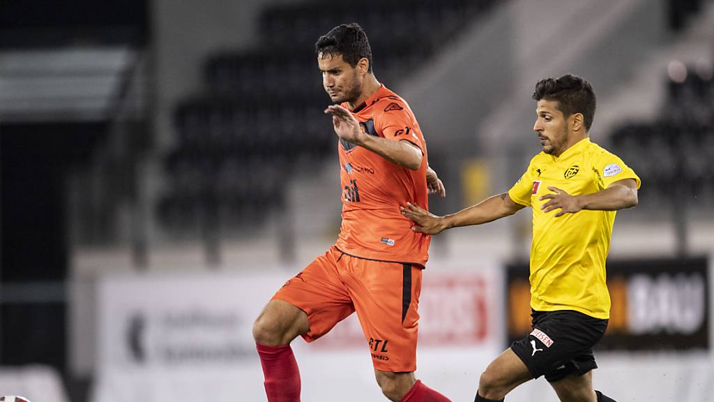 Matchwinner für Lugano: Miroslav Covilo schoss in der Verlängerung das Siegtor zum 2:1