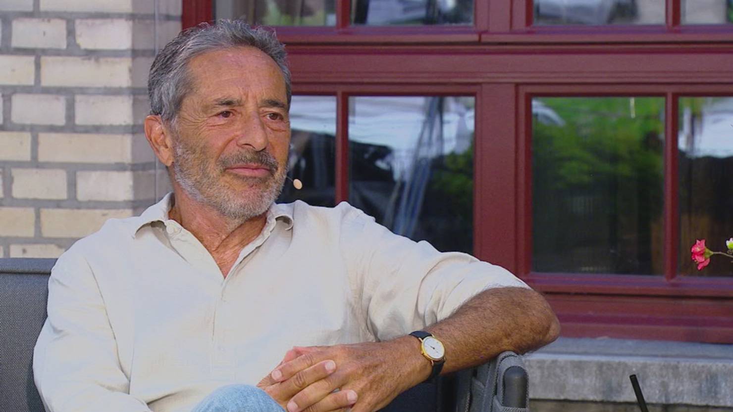 Roger Schawinski, Journalist und Medienpionier Tele1