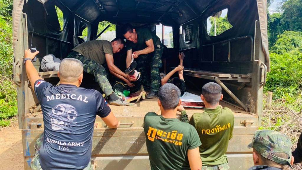 Thailand stoppt Waffenruhe nach Vorfall an Grenze