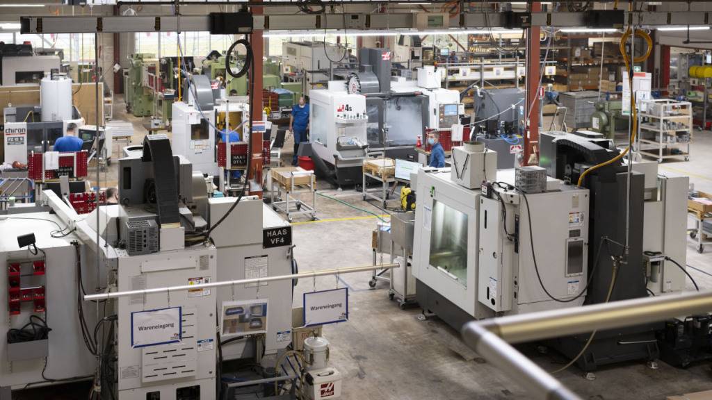 Die Zentralschweizer Maschinenindustrie sind für 2026 optimistisch. (Symbolbild)