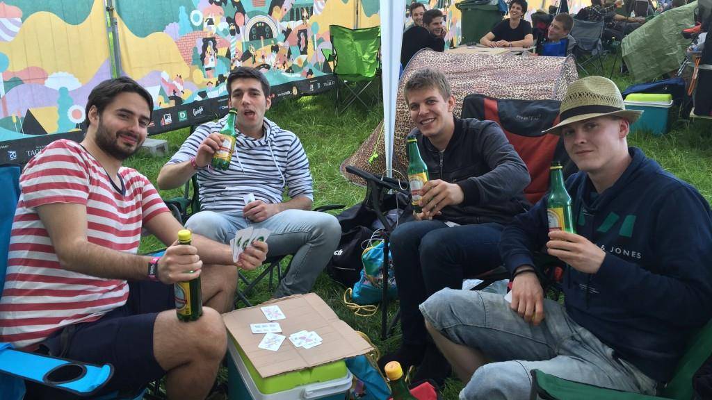 Die Party kann losgehen