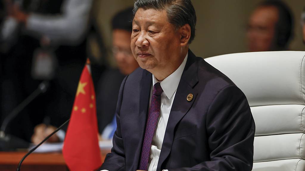ARCHIV - Chinas Staats- und Parteichef Xi Jinping. Foto: Gianluigi Guercia/Pool AFP/AP/dpa