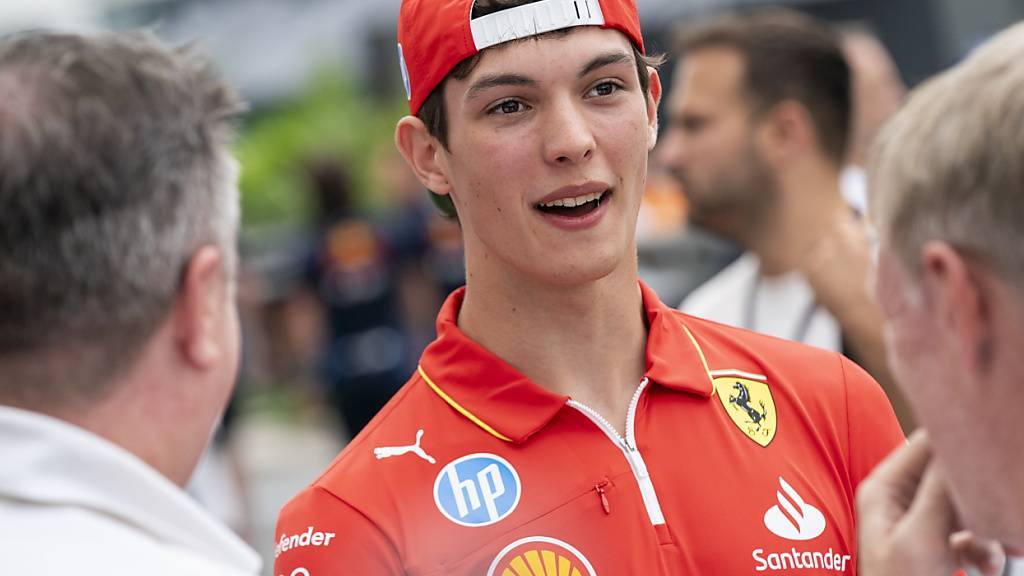 Ferrari-Junior Bearman nächste Saison im Cockpit von Haas