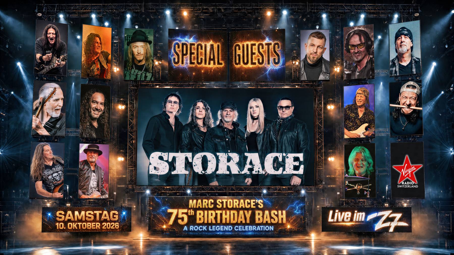 Storace - Marc Storace's 75th Birthday Bash