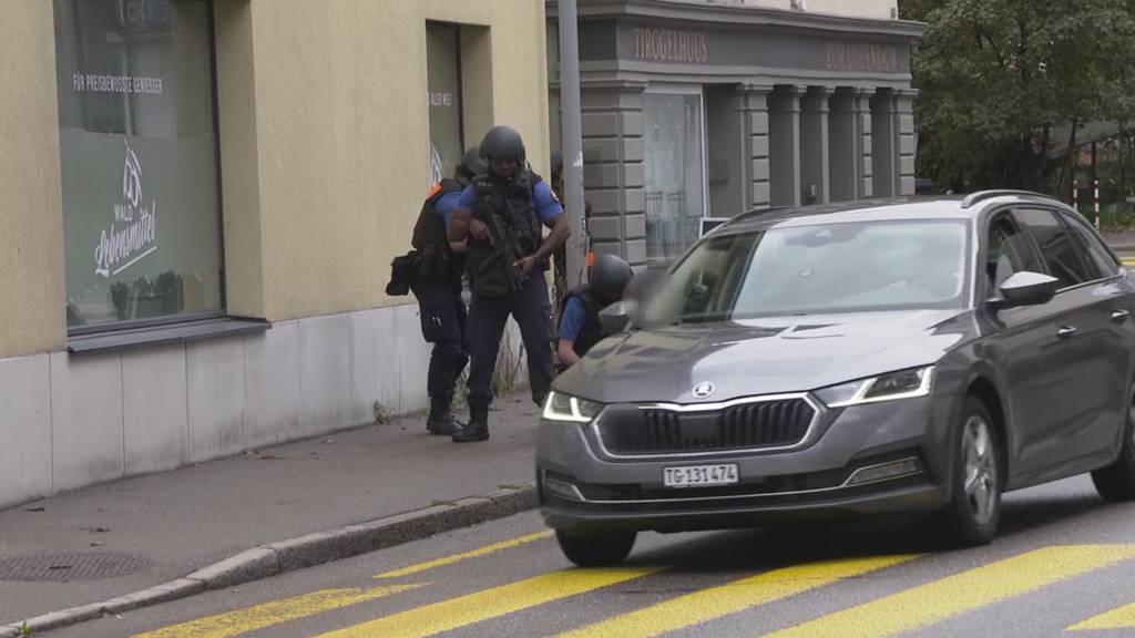 An St.Galler Kantonsgrenze: Grosseinsatz nach Schussabgabe