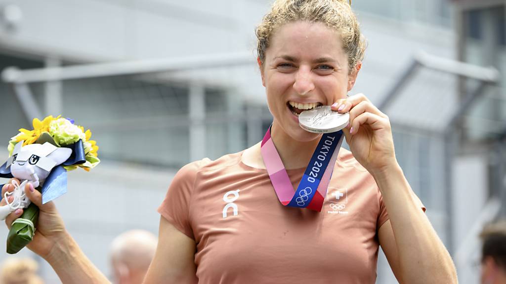 Eine Frau mit Biss: Marlen Reusser will ihre Olympia-Medaille verschenken