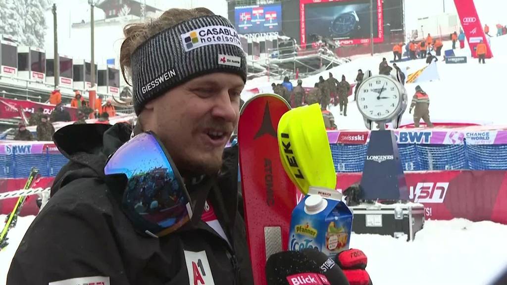 Slalom in Adelboden: Kein Schweizer auf dem Podest
