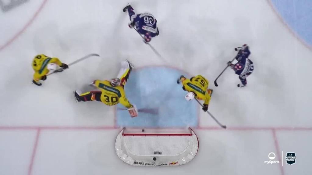 Die ZSC Lions gewinnen gegen den SC Bern mit 5:3