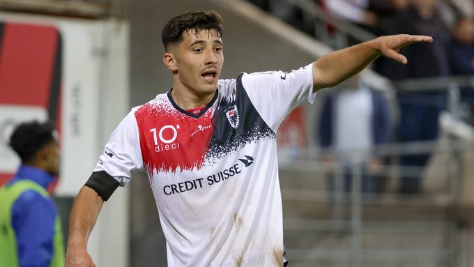 Offensivspieler Milot Avdyli bleibt beim FC Aarau