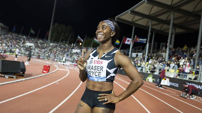 Lausanne-Siegerin Fraser-Pryce nicht in Paris