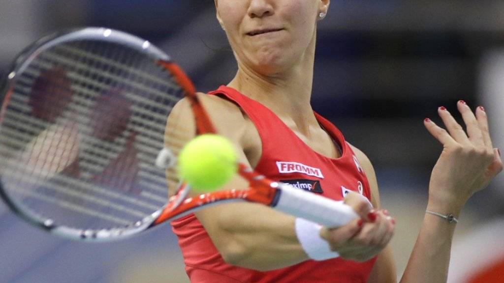 Kommt in dieser Saison weiter nicht auf Touren: Viktorija Golubic