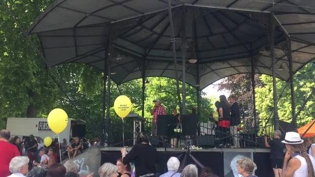 So war die Gedenkfeier für Pfarrer Sieber