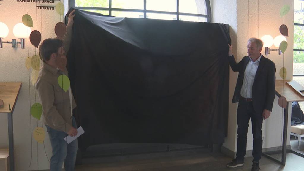 Sagenhaft: St.Gallen freut sich über neues Gallus-Kunstwerk