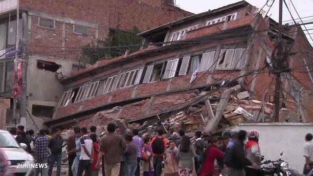 Erdbeben in Nepal kostet tausende Menschenleben