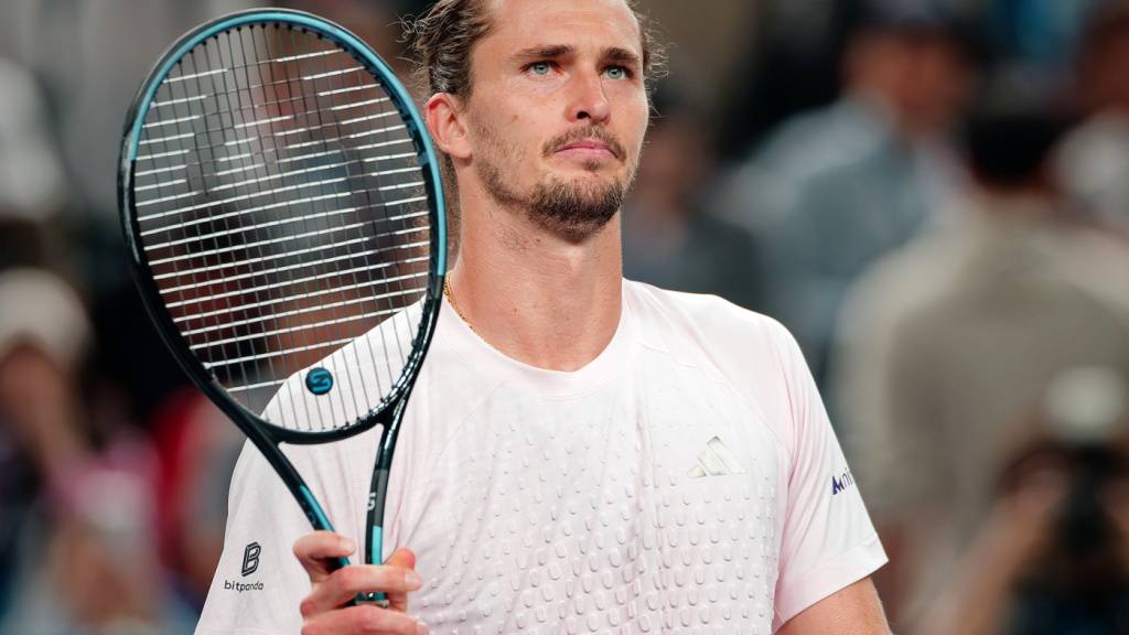 Zuoberst angekommen: Alexander Zverev muss nicht mehr zu Jannik Sinner und Carlos Alcaraz aufblicken