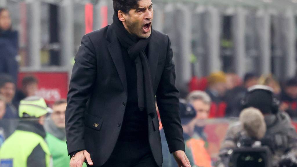 Paulo Fonseca ist nicht mehr Trainer der AC Milan