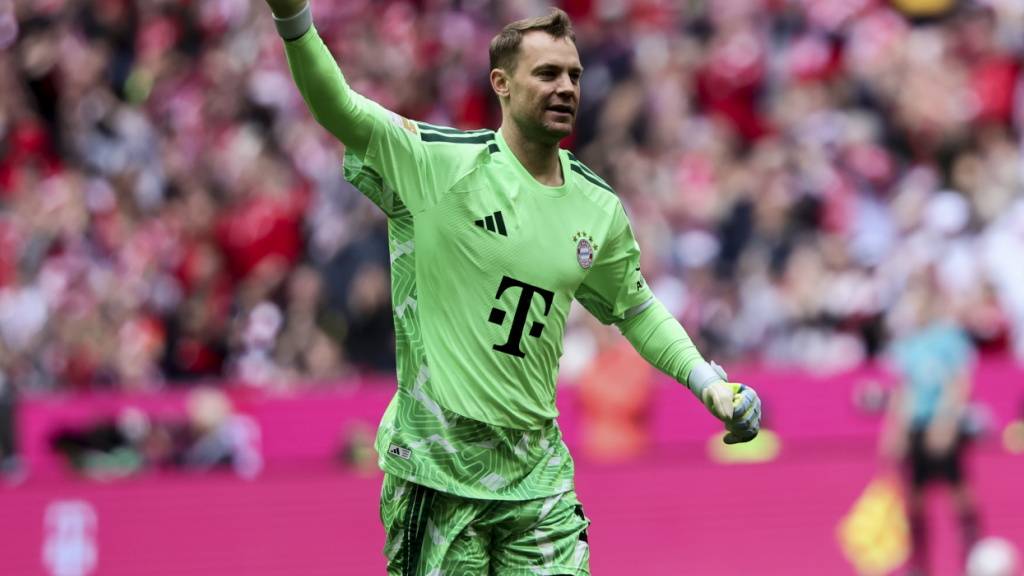 Manuel Neuer gibt sein Nationalteam-Comeback für die WM in Nordamerika