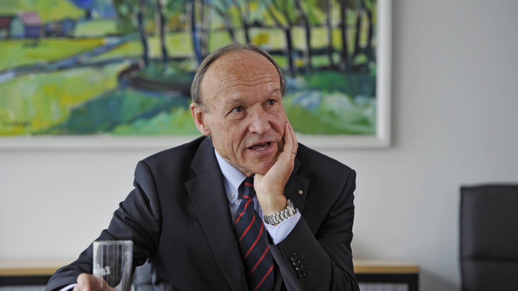 Christoph Kurer tritt per Ende Jahr als Präsident des Verwaltungsrates zurück.