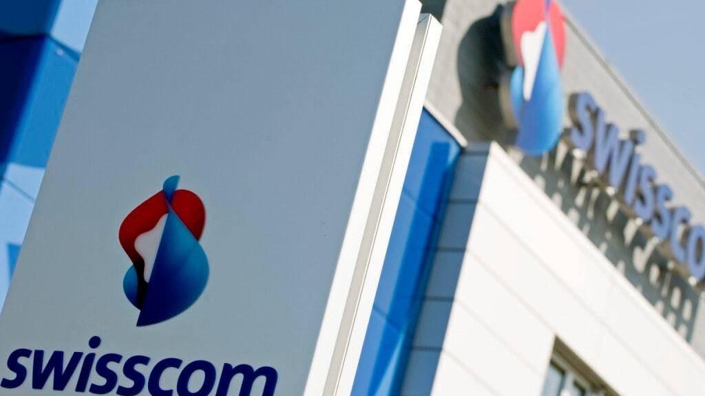 Swisscom steigert Umsatz dank Übernahme von Vodafone Italia massiv (Archivbild)