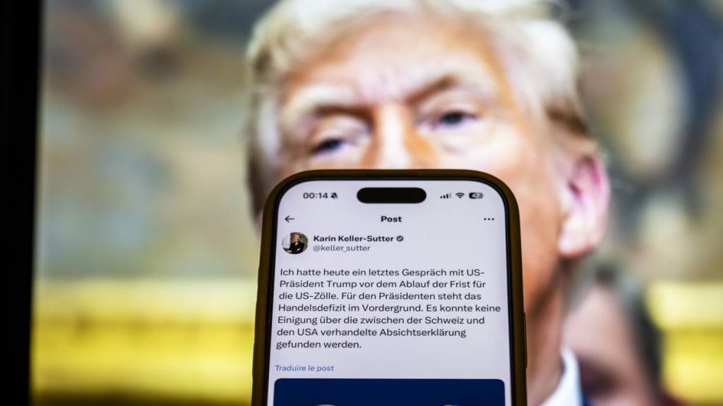 Vor Veröffentlichung der Liste durch das Weisse Haus hatte Bundespräsidentin Karin Keller-Sutter im Kurznachrichtendienst «X» mitgeteilt, dass sie im «letzten Gespräch» vor Ablauf der zunächst festgesetzten Verhandlungsfrist mit US-Präsident Donald Trump keine Einigung gefunden habe.