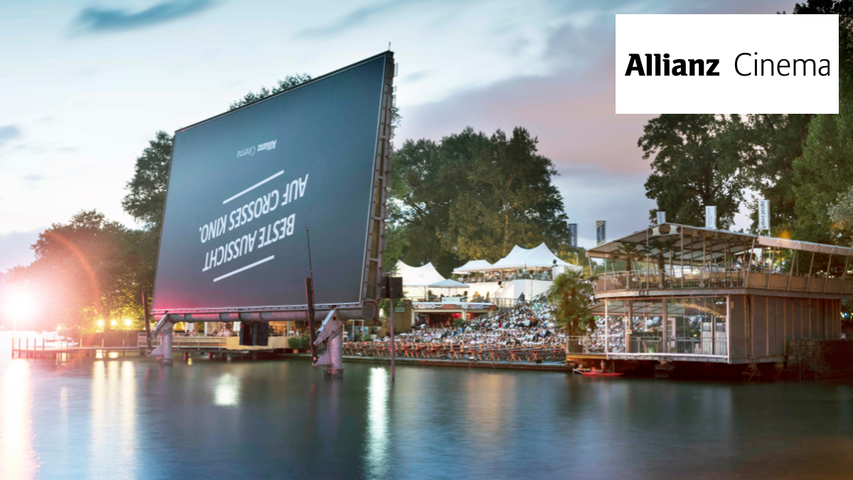 Allianz Cinema Zürich startet in die bereits 35. Saison