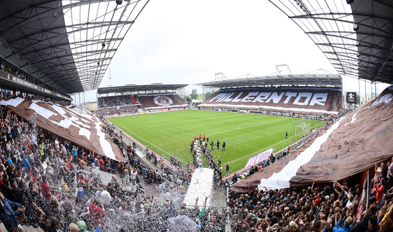 Das Millerntor-Stadion des FC St. Pauli. Bild: www.fcstpauli.com