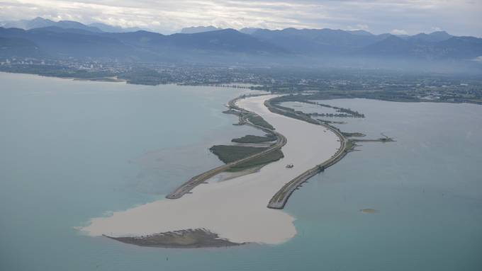 Land in Sicht! Die neue Insel im Bodensee