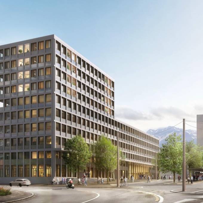 Kanton Luzern stellt neues Verwaltungsgebäude am Seetalplatz vor