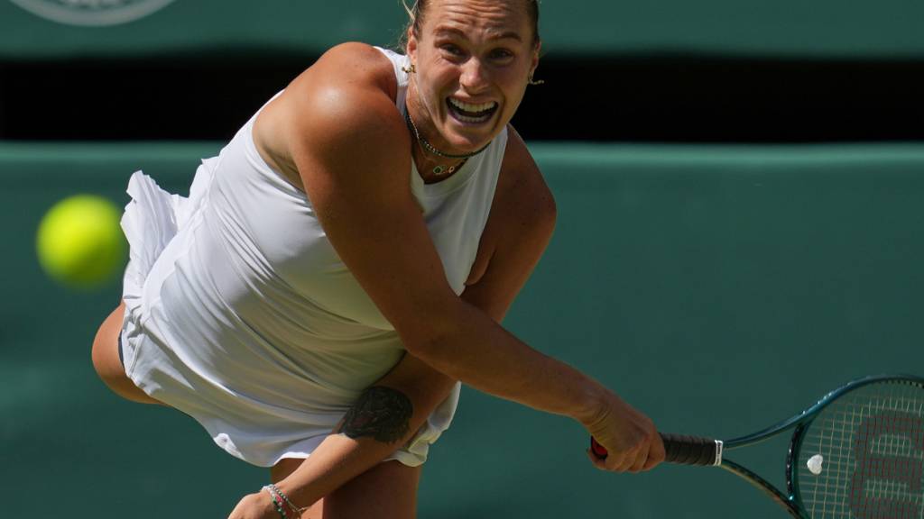Aryna Sabalenka tritt zum «Duell der Geschlechter» gegen Nick Kyrgios früher an als ursprünglich vorgesehen