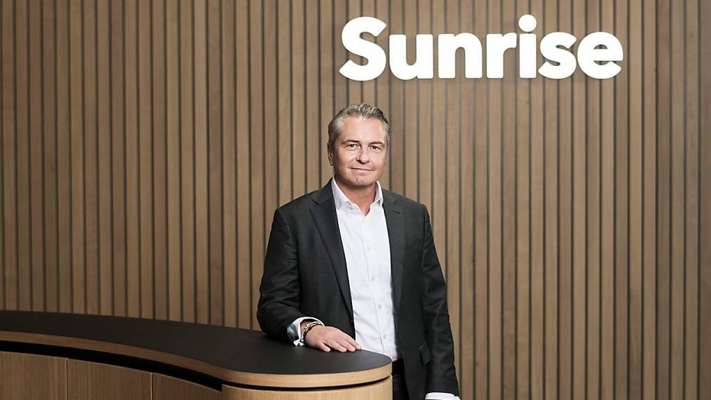 Guter Tag für CEO André Krause: Sunrise hat am ersten Börsentag besser eröffnet als erwartet. (Archivbild)