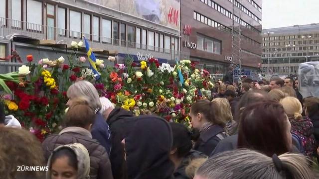 Stockholm: Mutmasslicher Täter aus Usbekistan