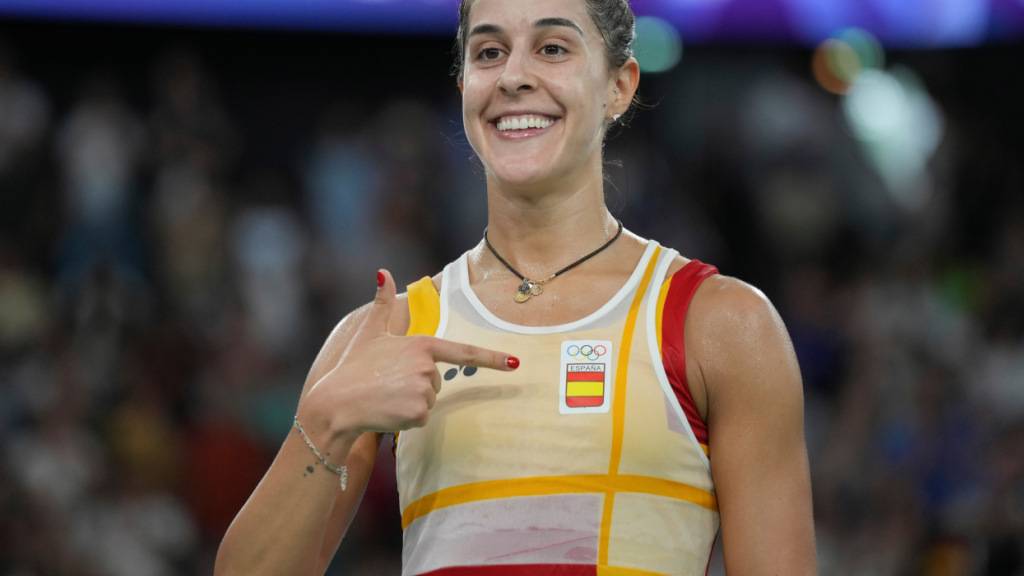 Carolina Marin ist die einzige nicht-asiatische Badmintonspielerin, die im Frauen-Einzel olympisches Gold gewonnen hat