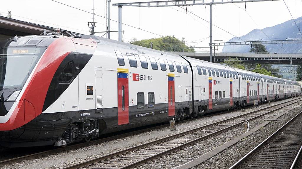 Der neue Doppelstockzug FV-Dosto kommt vorerst nur als Interregio zwischen Chur, St. Gallen, Zürich und Basel zum Einsatz.